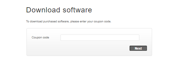 Software download for Master Simulator page