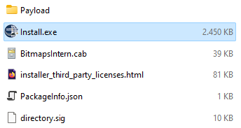 PROFINET Master Simulator installation files