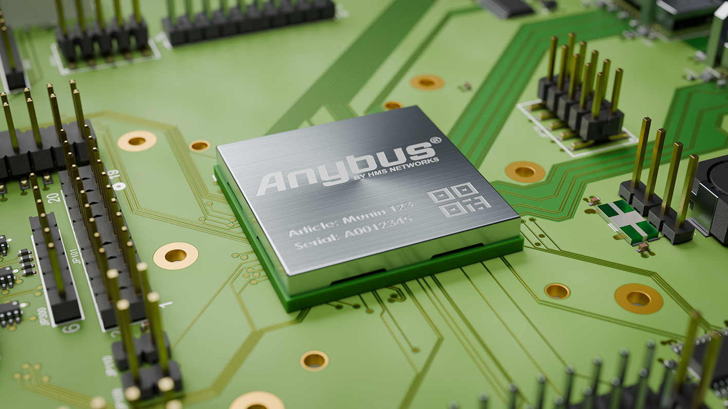 Anybus System-on-Module (SoM)
